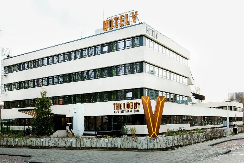 General view, Hotel V Fizeaustraat, Amsterdam