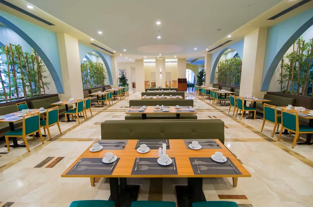 Restaurant, La Blanche Island, Bodrum
