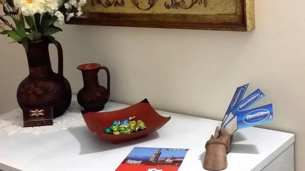Lobby, B&B Jamba, Alghero