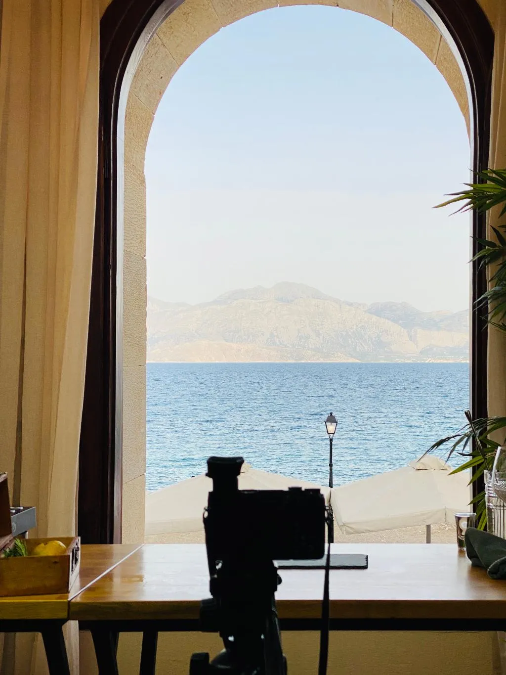 Lobby, Palazzo Arhontiko Apartments, Crete