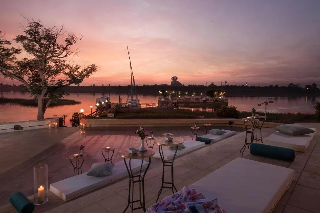 Restaurant, Jolie Ville resort & Spa Kings Island, Luxor, Luxor