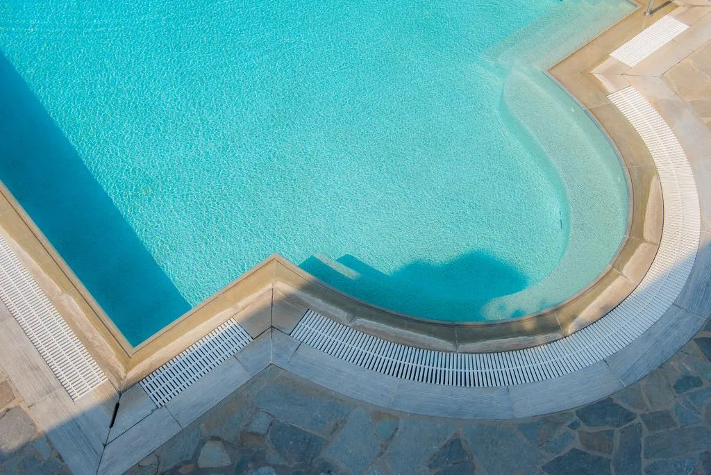 Pool, Vienoula's Garden Hotel, Mykonos