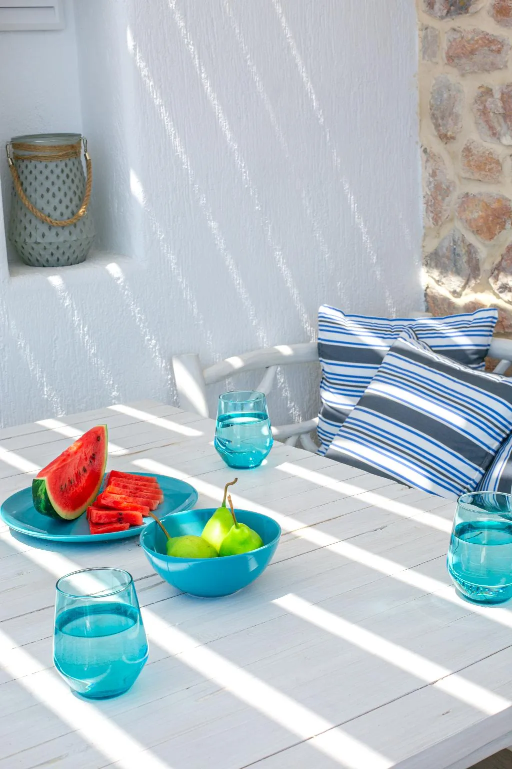 General view, Aegean Melody Suites, Santorini