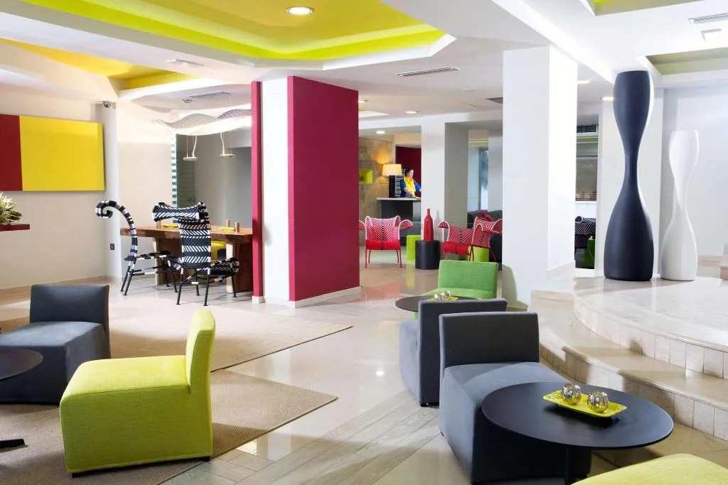 Lobby, Aquamare, Rhodes