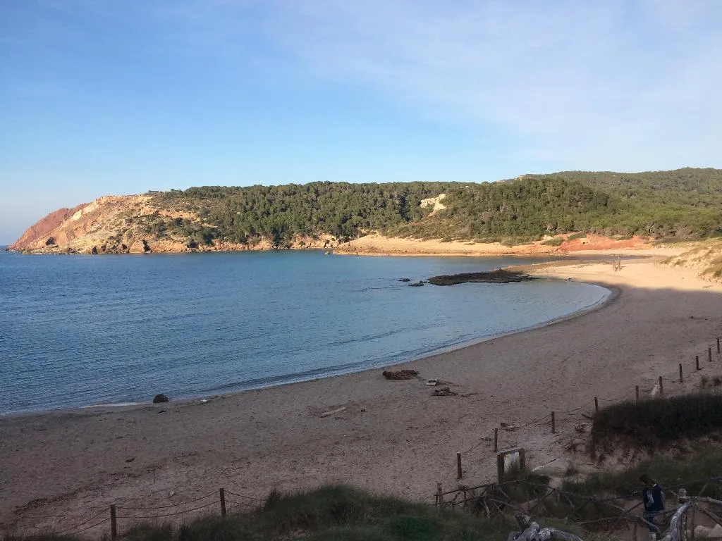 Beach, Las Brisas I & II, Menorca