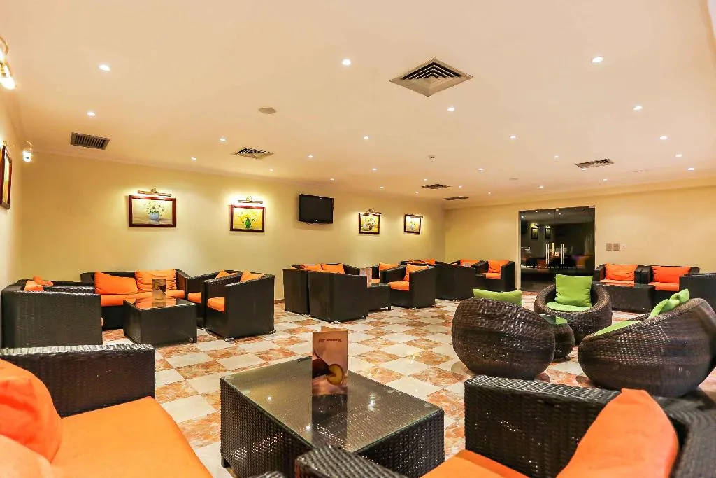Bar, Sultan Gardens Resort, Red Sea Riviera