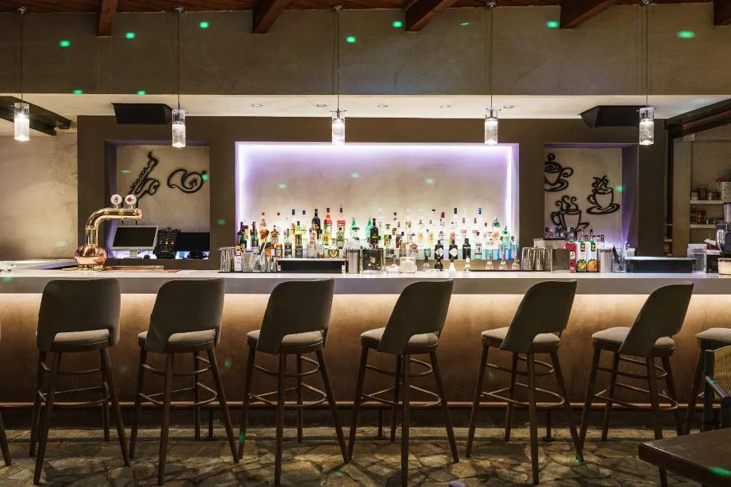 Bar, Axos Hotel, Crete