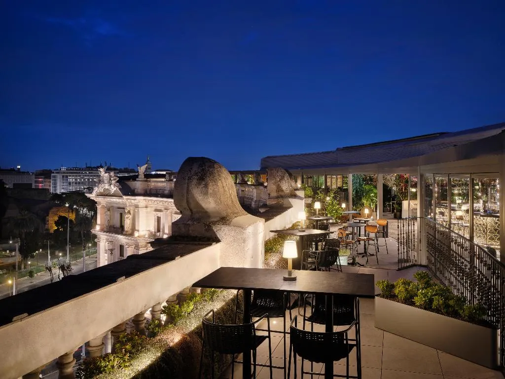 Restaurant, Anantara Palazzo Naiadi Rome Hotel, Rome