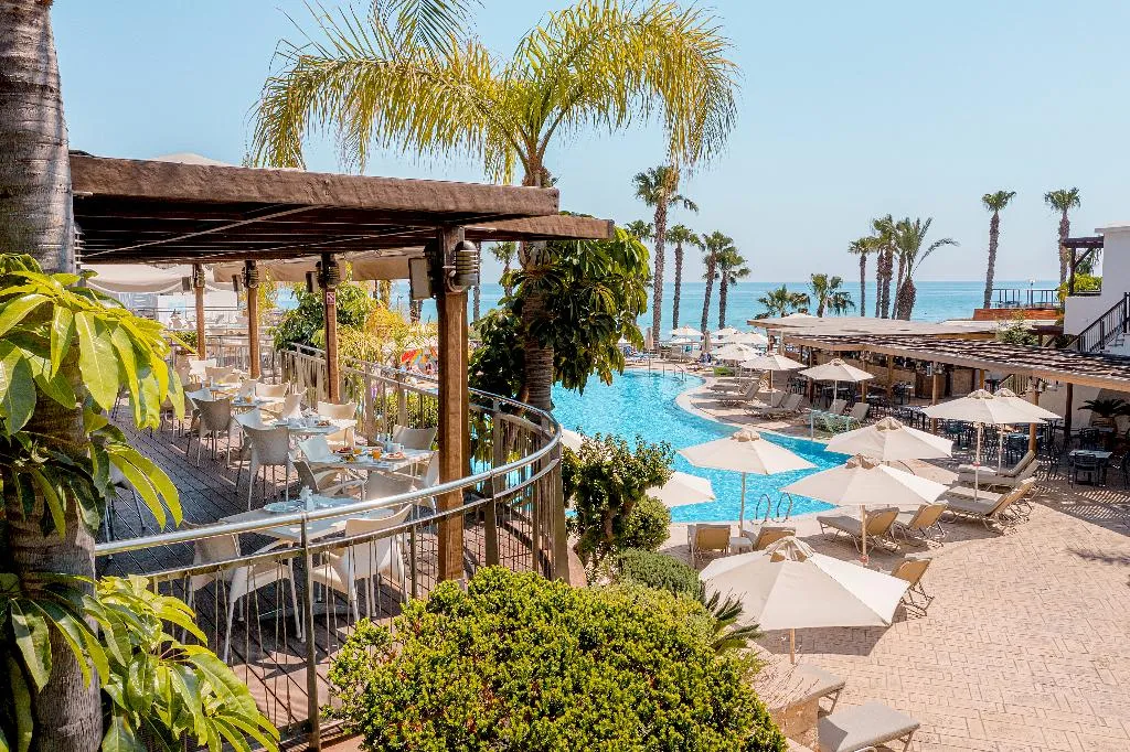 Restaurant, Louis Althea Beach, Cyprus