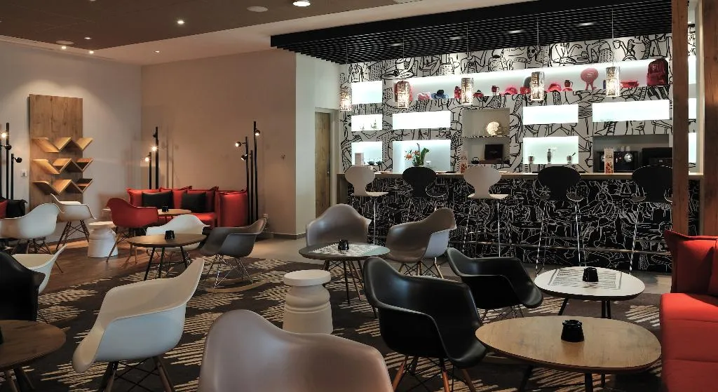 Bar, Ibis Casa Voyageurs, Casablanca