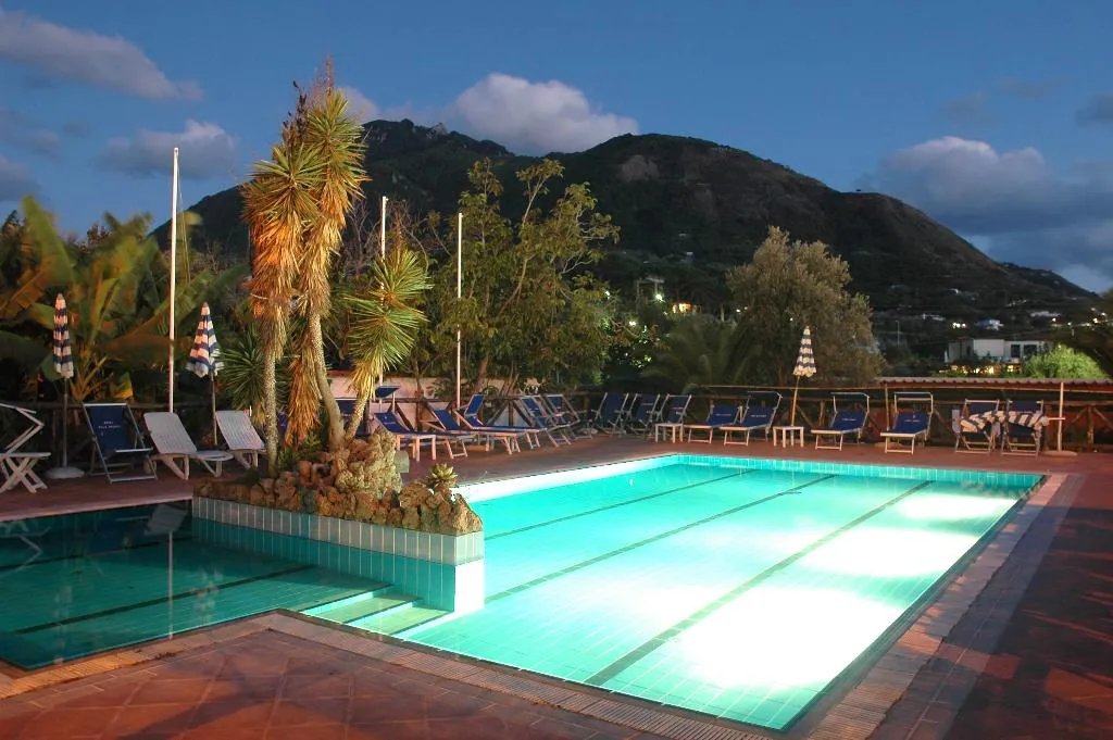 General view, Hotel Villa Franca, Naples