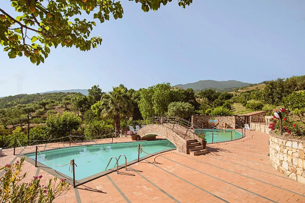 Pool, Azienda Agrituristica Bergi, Palermo