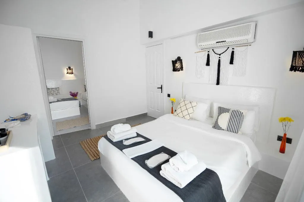 QUADRUPLE SUPERIOR Room, Camlik 87 Hotel Ayvalik, Izmir