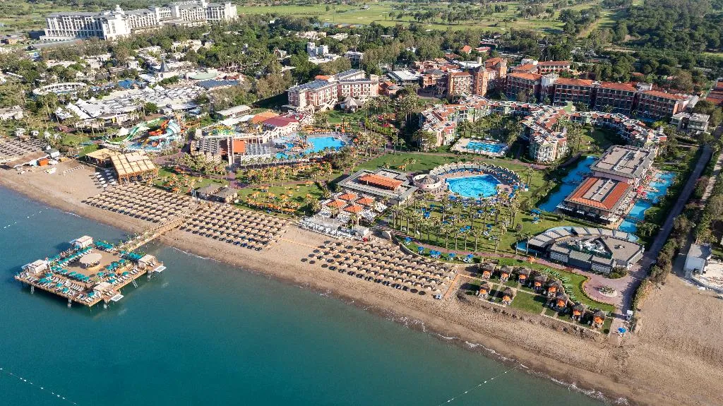 General view, Megasaray Club Belek, Antalya