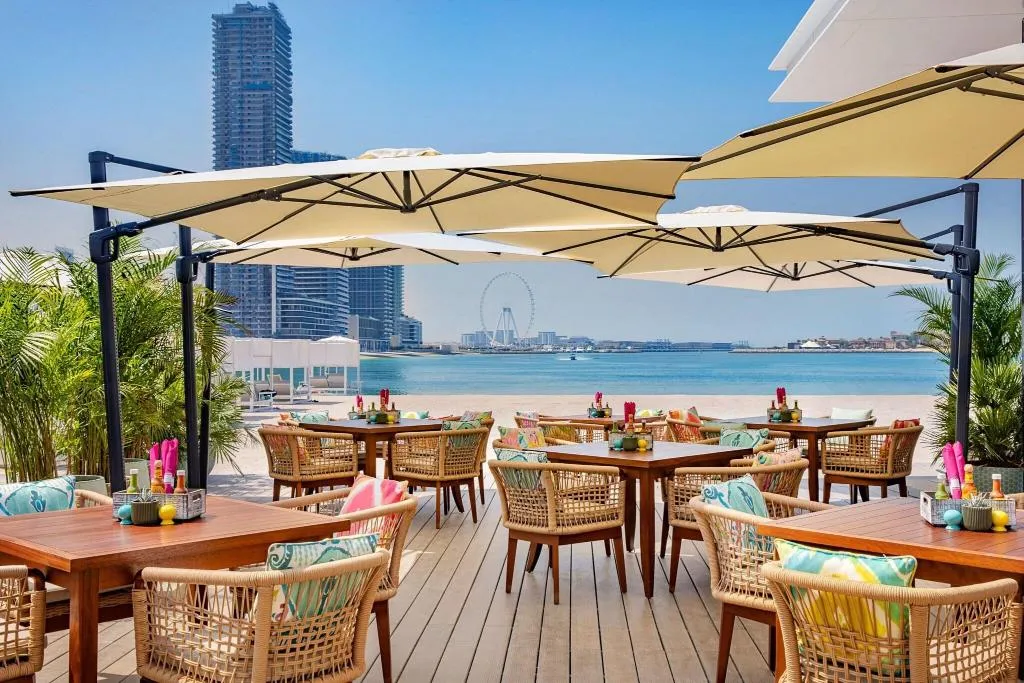 Restaurant, Marriott Resort Palm Jumeirah Dubai, Dubai