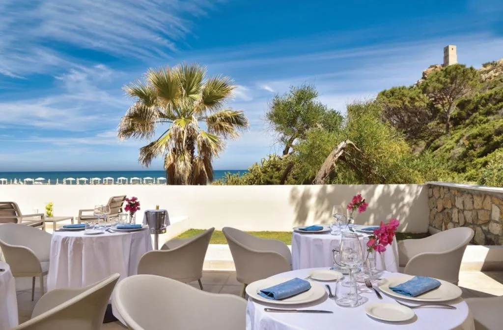 Restaurant, Hotel Club Torre Salinas - Adults Only, Cagliari