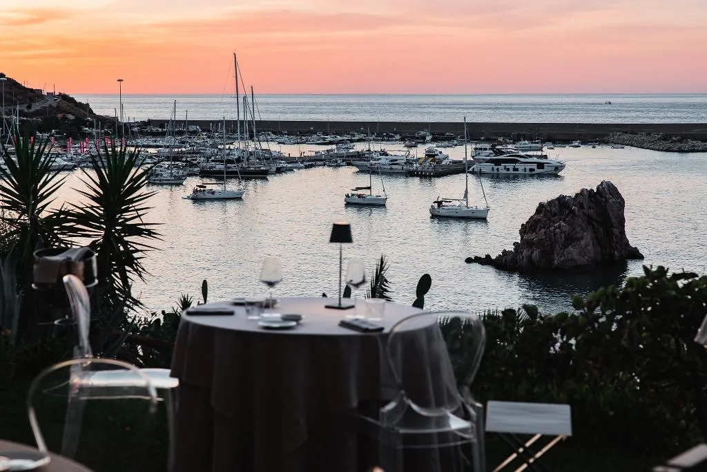 Restaurant, Le Calette N°5, Palermo