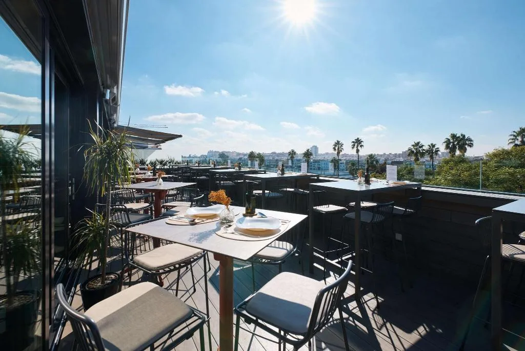 Restaurant, Hotel Kivir Sevilla, Seville
