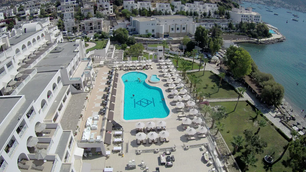 General view, Azka, Bodrum