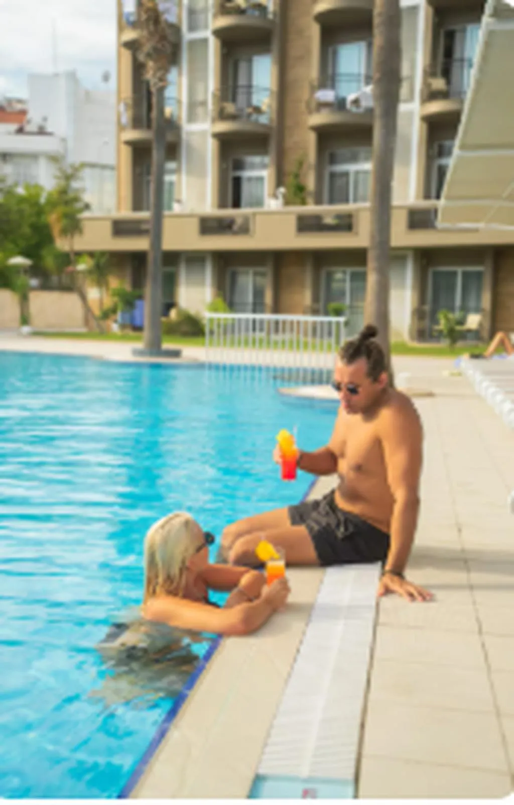 Pool, Camyuva Beach, Antalya