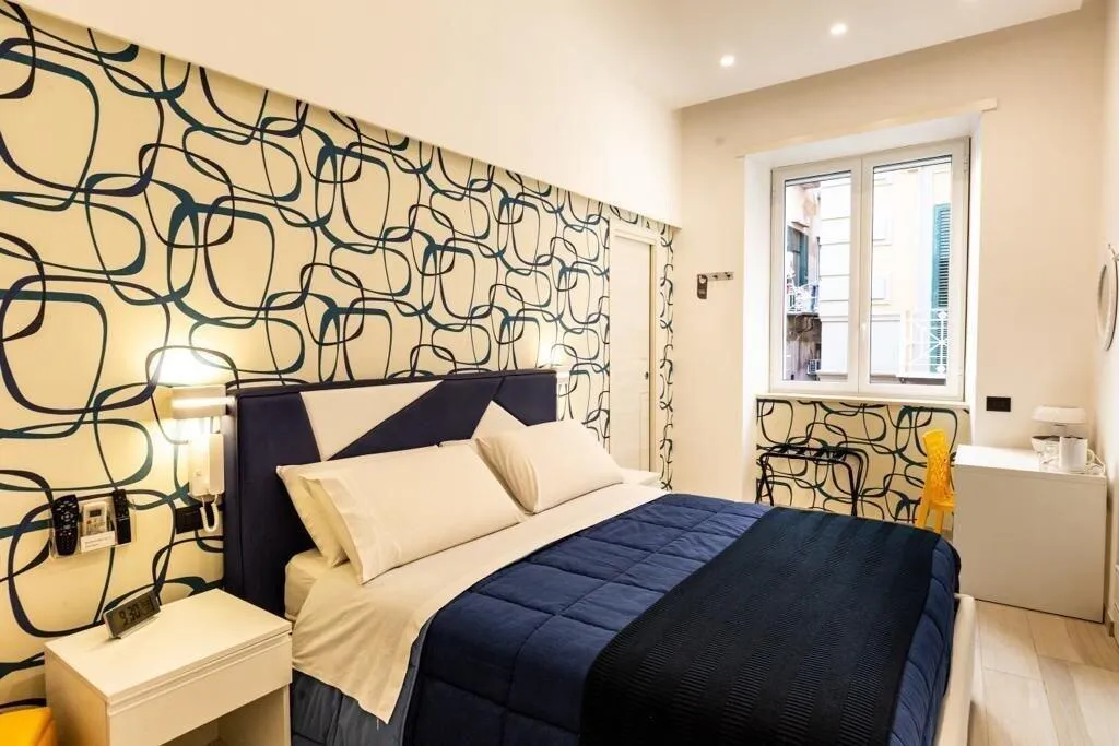 Room, Starita Bed & pizza, Naples