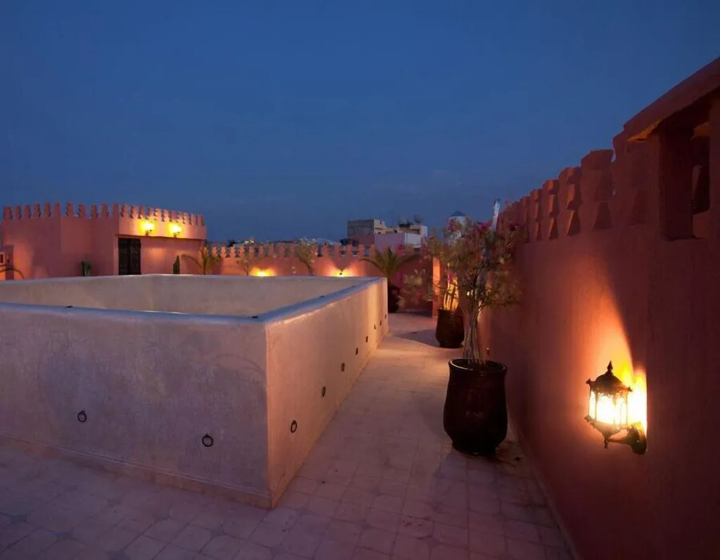 Terrace, Riad Tidar, Marrakech