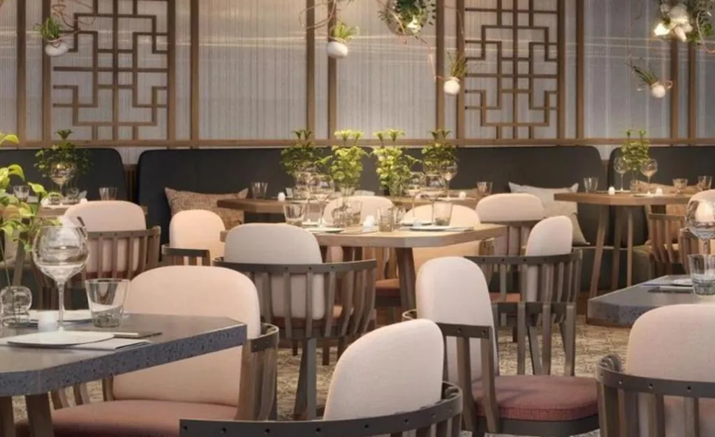 Restaurant, Mandarin Oriental Downtown, Dubai, Dubai