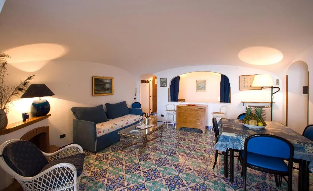 Room, La Caravella Positano, Naples