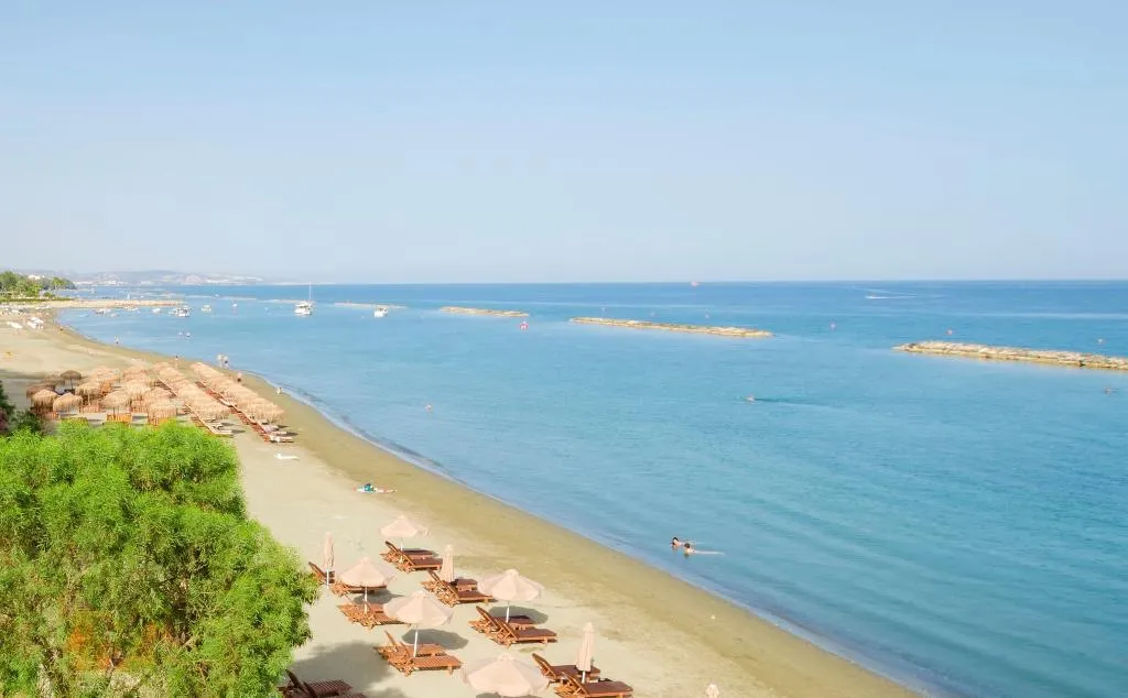 Beach, Kapetanios Limassol, Cyprus