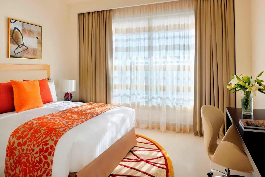 APARTMENT KING BED ONE BEDROOM  Room, Marriott Executive Apartments Al Jaddaf, Dubai, Dubai