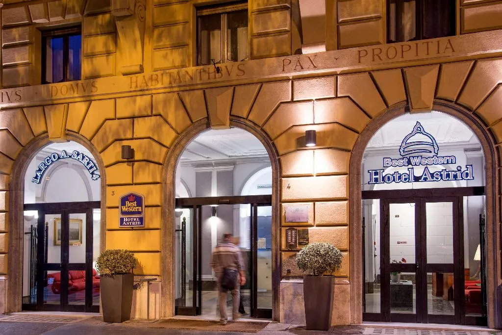 General view, Best Western Hotel Astrid, Rome
