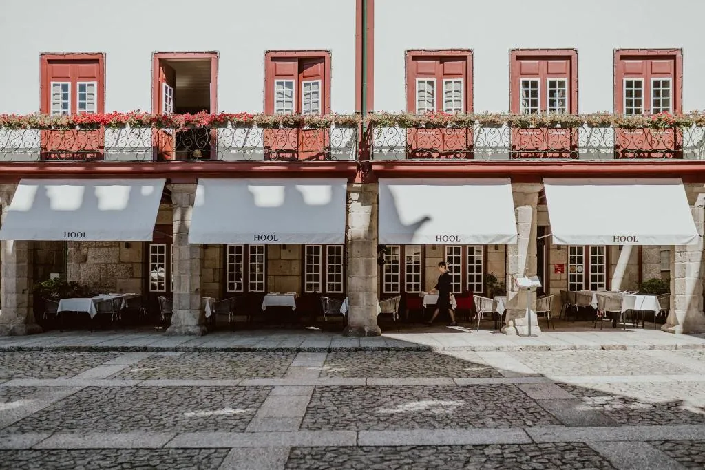 General view, Da Oliveira, Porto