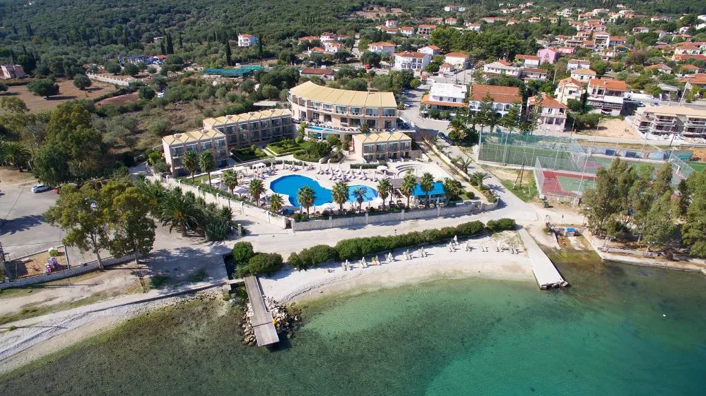 Beach, Ionian Emerald Resort, Kefallinia