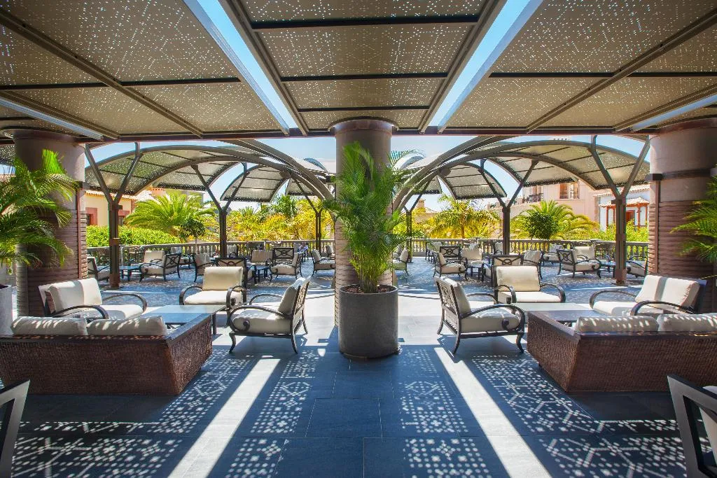 Terrace, Lopesan Villa del Conde Resort and Thalasso, Gran Canaria