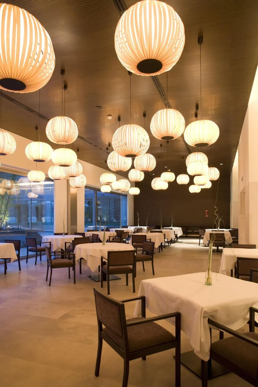 Restaurant, Parador de Alcala de Henares, Madrid