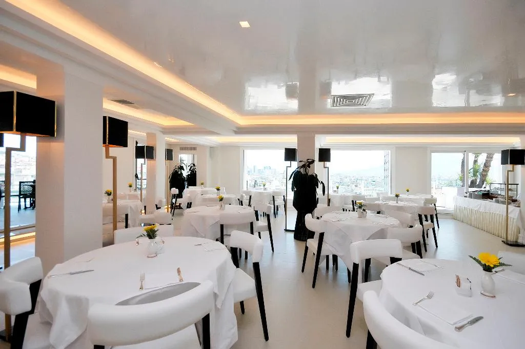 Restaurant, Grand Hotel Oriente, Naples