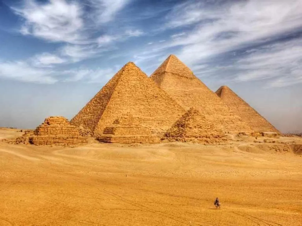 General view, Cairo Pyramids Hotel, Cairo
