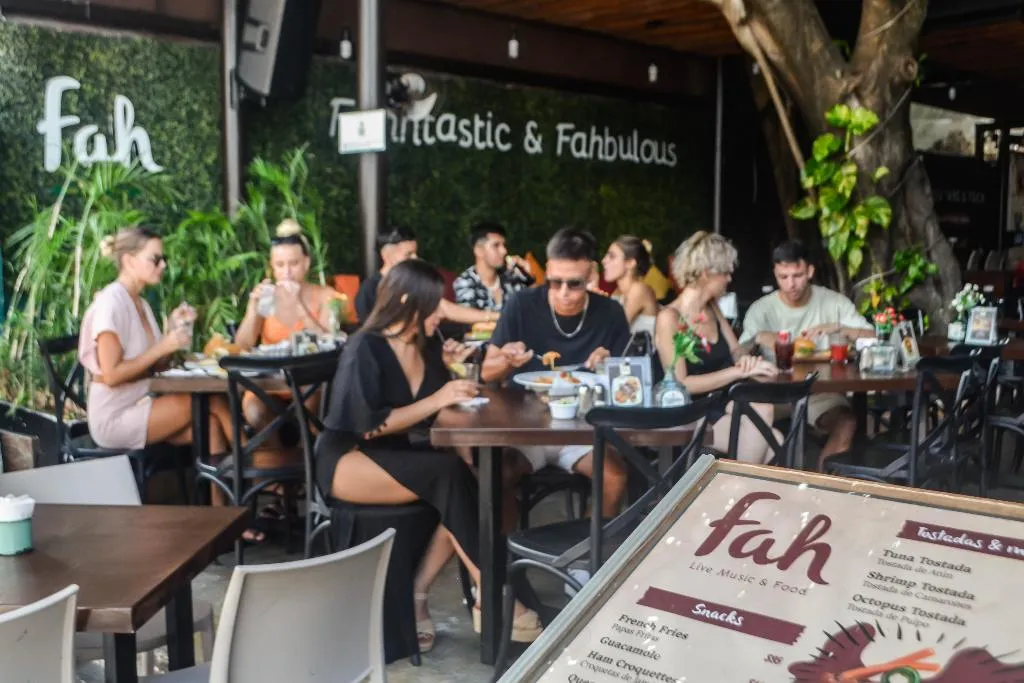 Restaurant, Siesta Fiesta Hotel – 5th Avenue, Playa Del Carmen