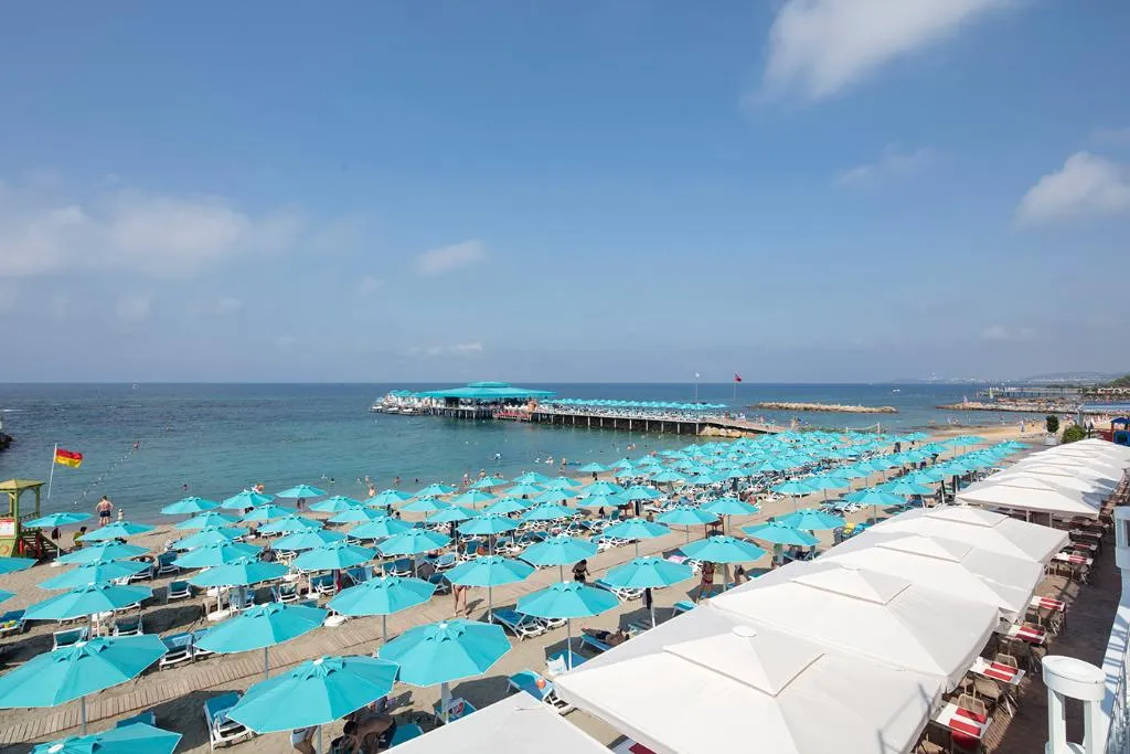 Beach, Granada Luxury Beach Avsallar, Antalya