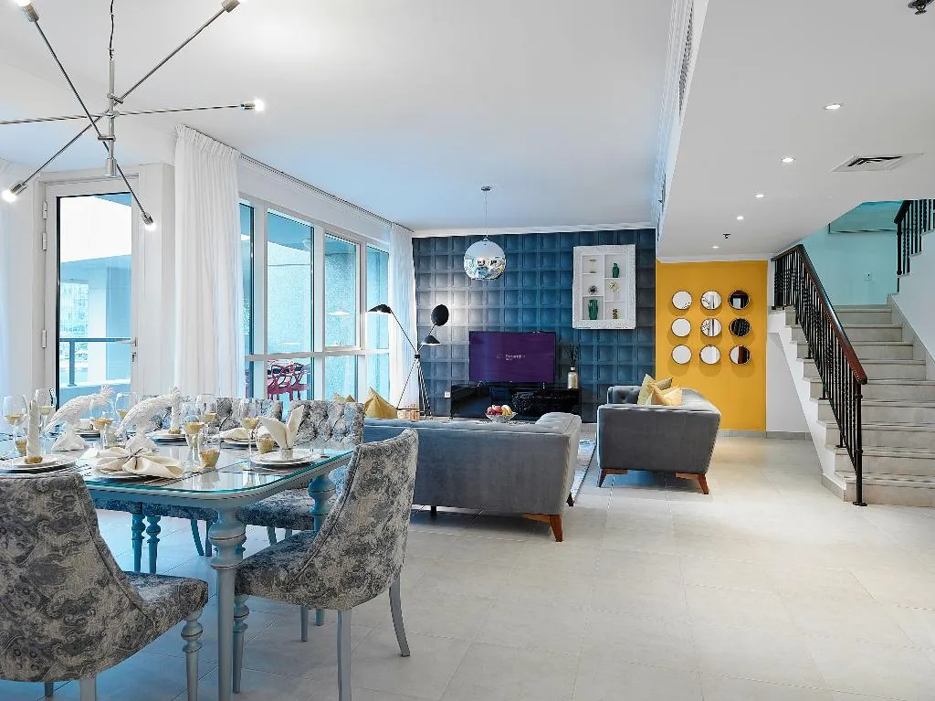 APARTMENT FOUR BEDROOMS Room, Dream Inn Dubai Apartments - Marina Quays, Dubai