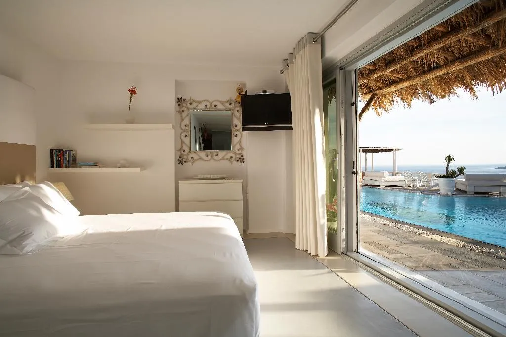 DOUBLE SIDE SEA VIEW Room, Greco Philia Elia Mykonos, Halkidiki
