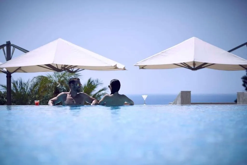 Pool, Four Seasons Hotel, Cyprus