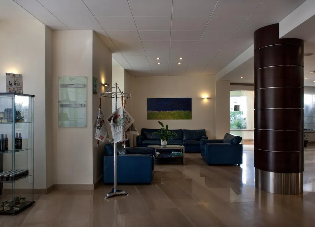 Lobby, Virgilio Grand Hotel, Rome