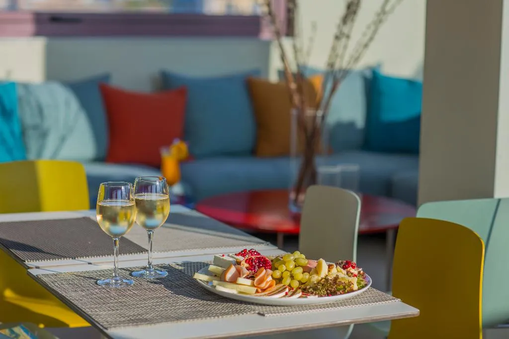 Restaurant, Novus Hotel, Athens