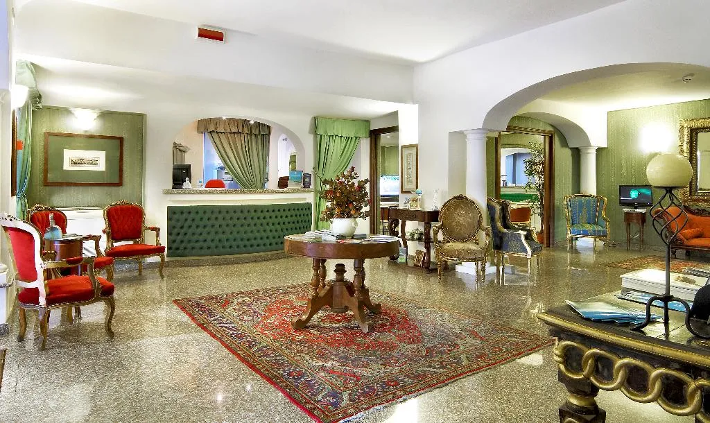 Lobby, Colonna Palace Hotel Mediterrano, Olbia
