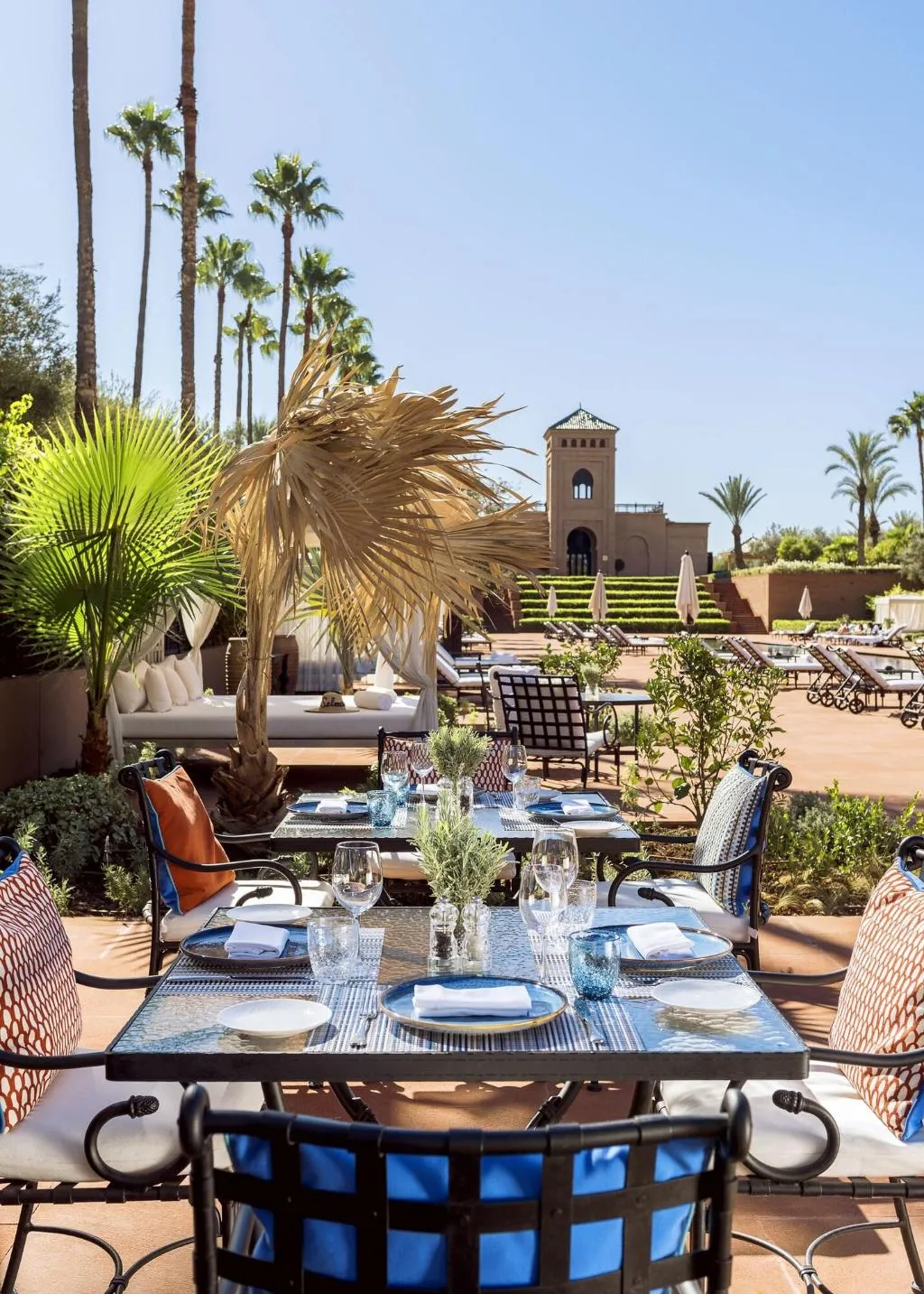 Restaurant, Selman Marrakech, Marrakech