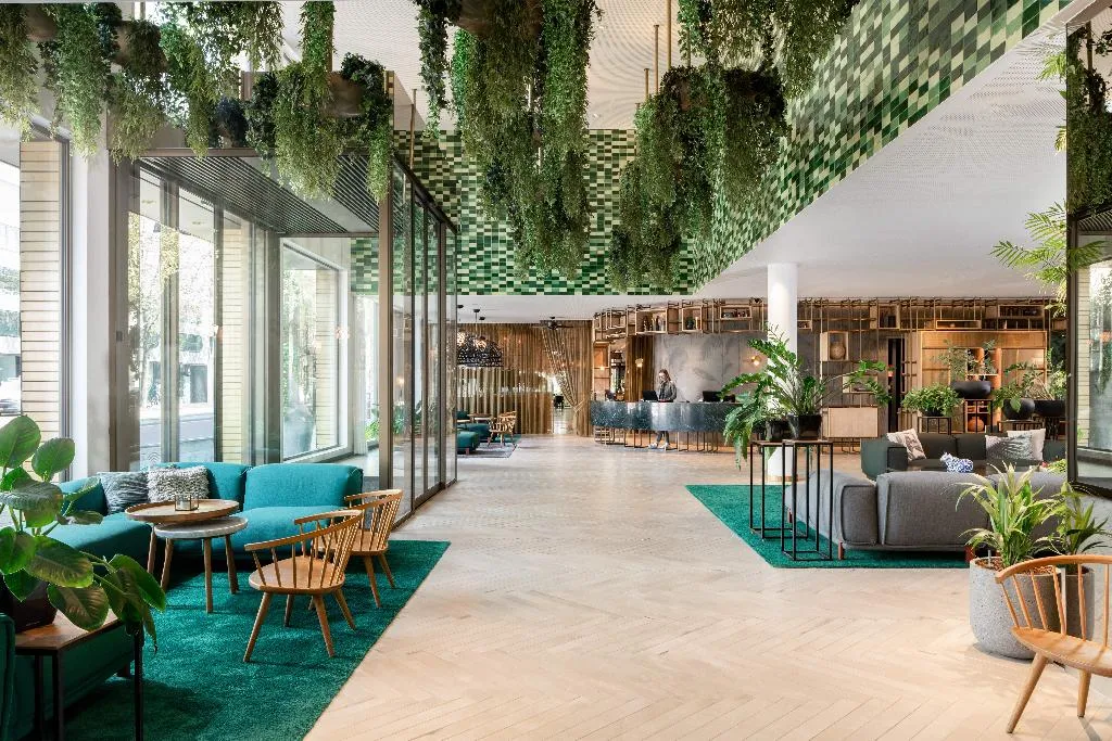Lobby, Hyatt Regency Amsterdam, Amsterdam