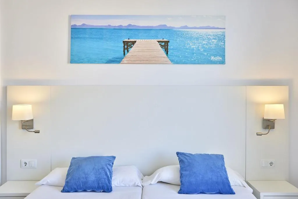 DOUBLE POOL VIEW Room, Hotel Ilusion Calma & Spa, Majorca