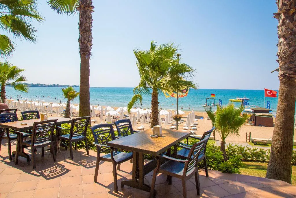Beach, Horus Paradise Luxury Resort, Antalya