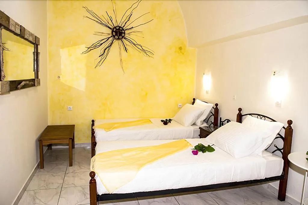 Room, Villa Toula, Santorini